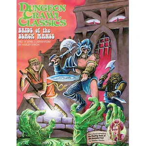 DCC RPG 82 Bride of the Black Manse - Goodman Games Jeu de rôle - GMG-5083 Vendu paramazon