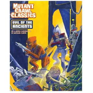 Goodman Games Mutant Crawl Classics #9: Evil of the AncientsVendu paramazon