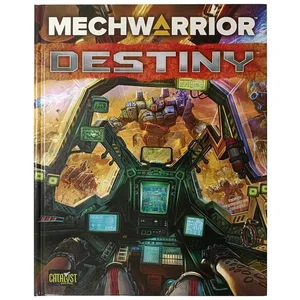 Comparateur de prix : Battletech MechWarrior Destiny  - Catalyst Game Labs Jeu de rôle  - CAT-35185 