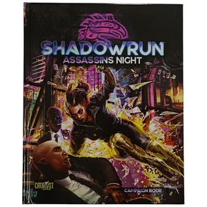 Comparateur de prix : Shadowrun Assassins Night  - Catalyst Game Labs Jeu de rôle  - CAT-28053 