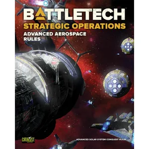 Comparateur de prix : BattleTech Strategic Ops Advanced Aerospace Rules  - Catalyst Game Labs Jeu de rôle  - CAT-35004V 
