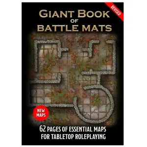 The Revised Giant Book of Battle Mats pas cher
