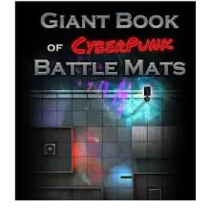 Giant Book of CyberPunk Battle MatsVendu paramazon