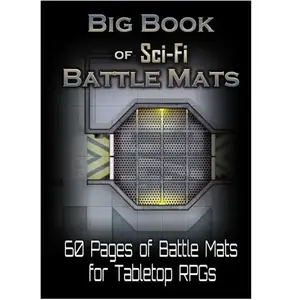 Big Book of Sci-FI Battle MatsVendu paramazon