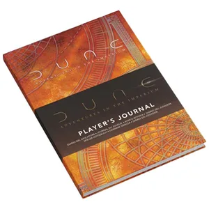 Modiphius Entertainment Dune - Adventures in The Imperium Player's Journal pas cher