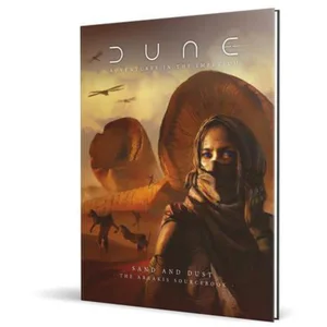Dune Adventures in the Imperium Sand and Dust - MODIPHIUS Jeu de rôle - MUH-052176 Vendu paramazon