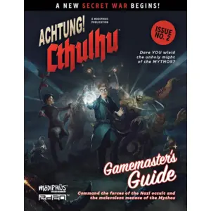 Achtung! Cthulhu 2D20: Gamemaster's Guide  - MODIPHIUS Jeu de rôle  - MUH051744 Vendu paramazon