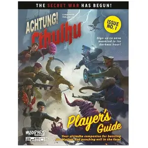 Achtung! Cthulhu 2D20: Player's Guide  - MODIPHIUS Jeu de rôle  - MUH051742 Vendu paramazon