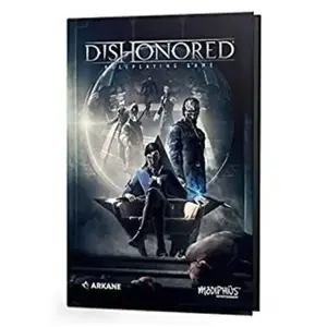 Comparateur de prix : Dishonored: The Roleplaying Game Core Rulebook (Anglais)  - MODIPHIUS Jeu de rôle  - MUH051700 