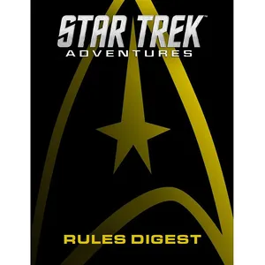 Comparateur de prix : Star Trek RPG Rules Digest  - MODIPHIUS Jeu de rôle  - MUH-051899 