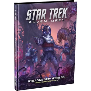 Star Trek RPG Strange New Worlds - Mission Vol 2  - MODIPHIUS Jeu de rôle  - MUH-051763 Vendu paramazon
