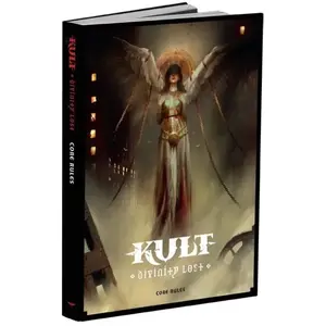 Helmgast Kult: Divinity Lost - 4th Edition Core Rules  - MODIPHIUS Jeu de rôle  - MUH051655 