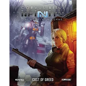 Comparateur de prix : Infinity RPG The Cost of Greed - MODIPHIUS Jeu de rôle - MUH050230