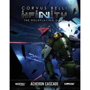 Comparateur de prix : Infinity RPG Acheron Cascade Campaign  - MODIPHIUS Jeu de rôle  - MUH-050214 