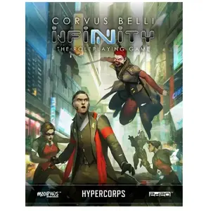 Comparateur de prix : Infinity RPG Hypercorps  - MODIPHIUS Jeu de rôle  - MUH-050221 