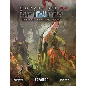Infinity RPG Paradiso Planet Book  - MODIPHIUS Jeu de rôle  - MUH-050215  pas cher