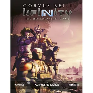 Comparateur de prix : Infinity RPG Player's Guide  - MODIPHIUS Jeu de rôle  - MUH-050207 