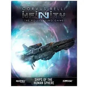 Comparateur de prix : Infinity RPG Ships of the Human Sphere  - MODIPHIUS Jeu de rôle  - MUH-050218 