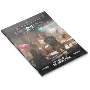 Infinity RPG Technology of the Human Sphere  - MODIPHIUS Jeu de rôle  - MUH-050217 