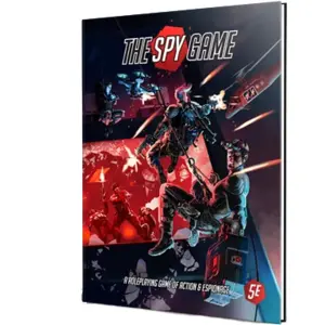 The Spy Game: Core Rulebook  - MODIPHIUS Jeu de rôle  - LD-BCG19002 