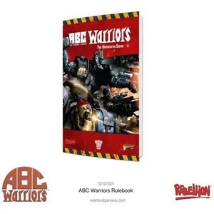 Comparateur de prix : Jeu de figurine ABC Warriors: Rulebook (Français)  - Warlord Games Extension de jeux de figurines  - WG-621010001 