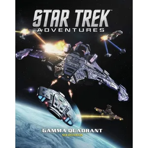 Star Trek Gamma Quadrant Sourcebook  - MODIPHIUS Jeu de rôle  - MUH051068 Vendu parkaufland
