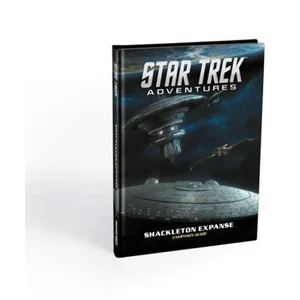 Comparateur de prix : Modiphius Star Trek Adventures: Shackleton Expanse Campaign Guide