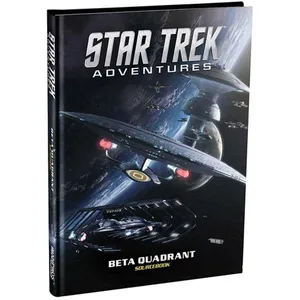 Star Trek RPG Beta Quadrant Sourcebook  - MODIPHIUS Jeu de rôle  - MUH-051067 Vendu paramazon