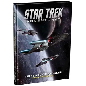 Modiphius Star Trek Adventures: These are The Voyages - Volume 1Vendu paramazon