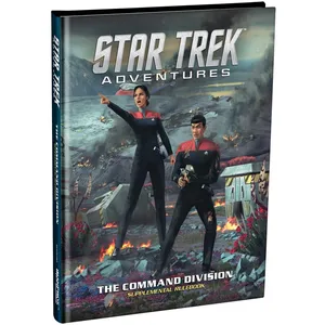 Star Trek RPG Command Division supplement  - MODIPHIUS Jeu de rôle  - MUH-051063 Vendu paramazon