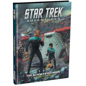 Modiphius Star Trek Adventures: Science Division SupplementVendu paramazon