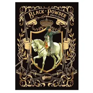 Jeu de figurine Livret de règles Black Powder II (allemand)  - Warlord Games Extension de jeux de figurines  - 301030002 Vendu par1001hobbies