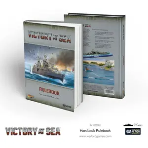 Jeu de figurine Victory at Sea Livre relié  - Warlord Games Extension de jeux de figurines  - 741010001 