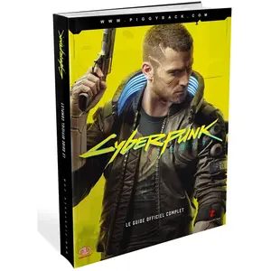 Piggyback Guide de Jeu - CYBERPUNK 2077 - Édition Standard
