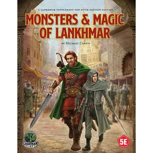 5E RPG Monsters & Magic of Lankhmar - Goodman Games Jeu de rôle - GMG-5560 Vendu parkaufland