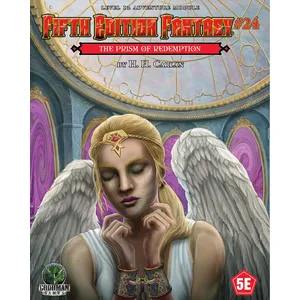 Comparateur de prix : FEF RPG 24 The Prism of Redemption  - Goodman Games Jeu de rôle  - GMG-55524 