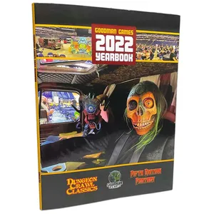 Goodman Games 2022 Yearbook - Jeu de rôle - GMG-GC22 pas cher