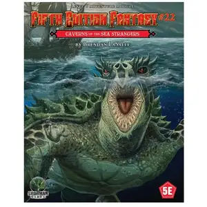 Goodman Games Fifth Edition Fantasy #22: Caverns of the Sea Strangers