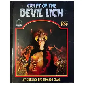 Goodman Games Crypt of the Devil Lich - DCC RPG EditionVendu paramazon
