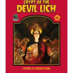 Goodman Games Crypt of the Devil Lich - 5e Edition pas cher