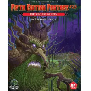Comparateur de prix : FEF RPG 23 The Sunless Garden - Goodman Games Jeu de rôle - GMG-55523