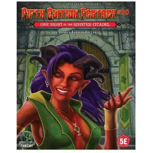 Goodman Games Fifth Edition Fantasy #20: One Night Inside the Sinister Citadel