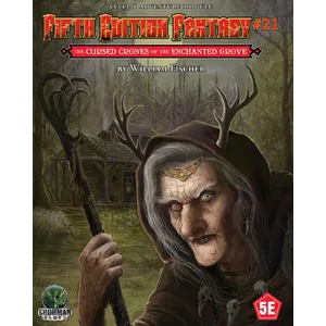 Comparateur de prix : Goodman Games Fifth Edition Fantasy #21: The Cursed Crones of the Enchanted Grove