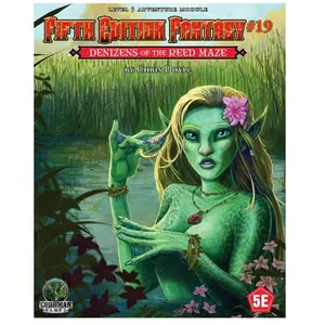 Comparateur de prix : Goodman Games Fifth Edition Fantasy #19: Denizens of the Reed Maze