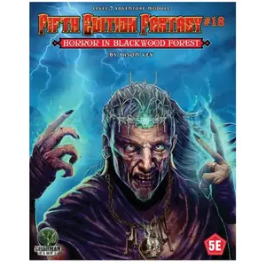 Impressions Fifth Edition Fantasy #18: Horror in Blackwood Forest pas cher