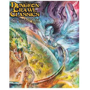 Comparateur de prix : Goodman Games Dungeon Crawl Classics #85: The Making of the Ghost Ring