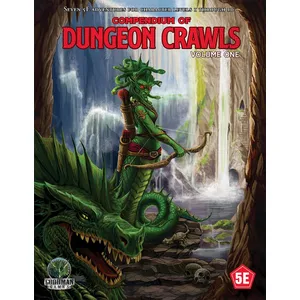 5E Compendium of Dungeon Crawls Volume 1  - Goodman Games Jeu de rôle  - GMG-55551 