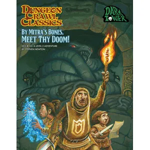 DCC RPG 105 By Mitra’s Bones Meet Thy Doom!  - Goodman Games Jeu de rôle  - GMG-5115 Vendu paramazon