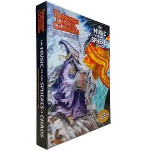 Comparateur de prix : Goodman Games Dungeon Crawl Classics #100: The Music of the Spheres is Chaos - boxed set