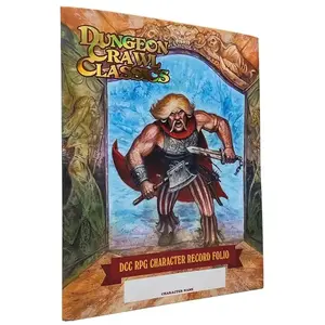 Goodman Games DCC RPG Character Record Folio pas cher